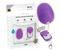 ONLINE - HUEVO VIBRADOR CONTROL REMOTO S LILA ONLINE - HUEVO VIBRADOR CONTROL REMOTO S LILA