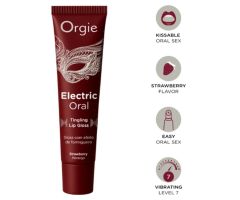 ORGIE - ELECTRIC ORAL TINGLING LIP GLOSS 15 ML ORGIE - ELECTRIC ORAL TINGLING LIP GLOSS 15 ML