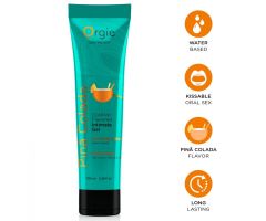 ORGIE - LUBE TUBE COCKTAIL PIÑA COLADA KISSABLE WATER-BASED INTIMATE GEL 100 ML ORGIE - LUBE TUBE COCKTAIL PIÑA COLADA KISSABLE WATER-BASED INTIMATE GEL 100 ML