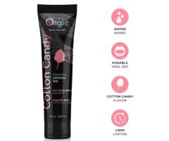 ORGIE - LUBE TUBE COTTON CANDY KISSABLE WATER-BASED INTIMATE GEL 100 ML ORGIE - LUBE TUBE COTTON CANDY KISSABLE WATER-BASED INTIMATE GEL 100 ML