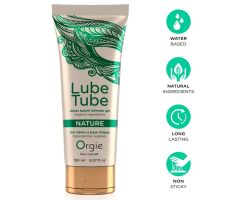ORGIE - LUBE TUBE NATURE WATER-BASED INTIMATE GEL 150 ML ORGIE - LUBE TUBE NATURE WATER-BASED INTIMATE GEL 150 ML