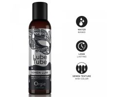 ORGIE - LUBE TUBE SEMEN LUBE WATER-BASED INTIMATE GEL 150 ML ORGIE - LUBE TUBE SEMEN LUBE WATER-BASED INTIMATE GEL 150 ML