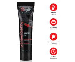 ORGIE - LUBE TUBE STRAWBERRY KISSABLE WATER-BASED INTIMATE GEL 100 ML ORGIE - LUBE TUBE STRAWBERRY KISSABLE WATER-BASED INTIMATE GEL 100 ML