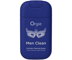 ORGIE - MEN CLEAN INTIMATE CLEANING SPRAY WITH ALOE VERA FOR MEN 30 ML ORGIE - MEN CLEAN INTIMATE CLEANING SPRAY WITH ALOE VERA FOR MEN 30 ML