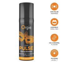 ORGIE - PULSE KISSABLE PULSING SENSATION INTIMATE GEL 15 ML ORGIE - PULSE KISSABLE PULSING SENSATION INTIMATE GEL 15 ML