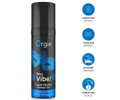 ORGIE - SEXY VIBE! LIQUID VIBRATOR 15 ML ORGIE - SEXY VIBE! LIQUID VIBRATOR 15 ML