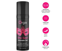ORGIE - SHE SPOT G-SPOT AROUSAL INTIMATE GEL 15 ML ORGIE - SHE SPOT G-SPOT AROUSAL INTIMATE GEL 15 ML