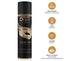 ORGIE - TANTRIC DIVINE NECTAR SENSUAL MASSAGE VEGETAL OIL 200 ML ORGIE - TANTRIC DIVINE NECTAR SENSUAL MASSAGE VEGETAL OIL 200 ML