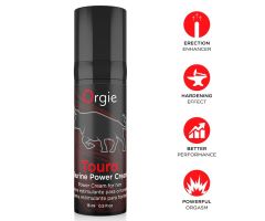 ORGIE - TOURO ERECTION ENHANCER CREAM 15 ML ORGIE - TOURO ERECTION ENHANCER CREAM 15 ML