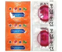 PASANTE - CONDOMS FLAVOR STRAWBERRY BAG 144 UNITS PASANTE - CONDOMS FLAVOR STRAWBERRY BAG 144 UNITS