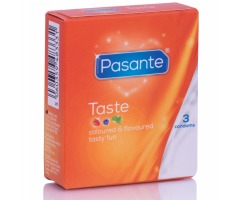 PASANTE - CONDOMS FLAVORS 3 UNITS PASANTE - CONDOMS FLAVORS 3 UNITS