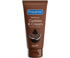 PASANTE - LUBRICANT WATER BASED COOKIES & CREAM 75 ML PASANTE - LUBRICANT WATER BASED COOKIES & CREAM 75 ML