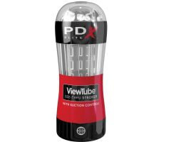 PDX ELITE - STROKER MASTURBATOR VIEWTUBE CONTROL SUCTION CLEAR PDX ELITE - STROKER MASTURBATOR VIEWTUBE CONTROL SUCTION CLEAR
