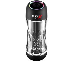 PDX ELITE - STROKER VIEWTUBE PRO VIBRATOR TRANSPARENT PDX ELITE - STROKER VIEWTUBE PRO VIBRATOR TRANSPARENT