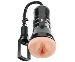 PDX EXTREME - WET PUSSIES SUPER SUCKER XXL LIGHT VAGINA STROKER WITH SUCTION 27.3 CM PDX EXTREME - WET PUSSIES SUPER SUCKER XXL LIGHT VAGINA STROKER WITH SUCTION 27.3 CM