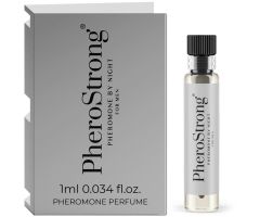 PHEROSTRONG - PERFUME CON FEROMONAS BY NIGHT PARA HOMBRE 1 ML PHEROSTRONG - PERFUME CON FEROMONAS BY NIGHT PARA HOMBRE 1 ML