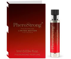 PHEROSTRONG - PHEROMONE PERFUME LIMITED EDITION FOR WOMEN 1 ML PHEROSTRONG - PHEROMONE PERFUME LIMITED EDITION FOR WOMEN 1 ML