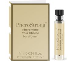 PHEROSTRONG - PHEROMONE PERFUME YOUR CHOICE FOR WOMEN 1 ML PHEROSTRONG - PHEROMONE PERFUME YOUR CHOICE FOR WOMEN 1 ML