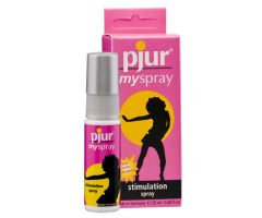PJUR - MYSPRAY STIMULANT INCREASE DESIRE FOR WOMEN PJUR - MYSPRAY STIMULANT INCREASE DESIRE FOR WOMEN