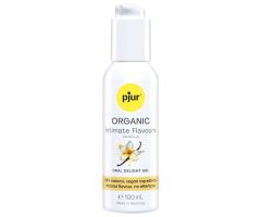 PJUR - ORGANIC INTIMATE FLAVOURS VANILLA ORAL DELIGHT GEL 100 ML PJUR - ORGANIC INTIMATE FLAVOURS VANILLA ORAL DELIGHT GEL 100 ML