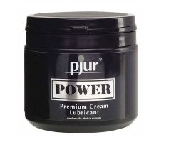 PJUR - POWER PREMIUM CREAM PERSONAL LUBRICANT 500 ML PJUR - POWER PREMIUM CREAM PERSONAL LUBRICANT 500 ML