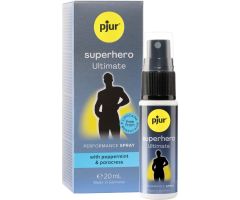 PJUR - SUPERHERO ULTIMATE SPRAY RETARDANTE 20 ML PJUR - SUPERHERO ULTIMATE SPRAY RETARDANTE 20 ML