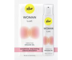 PJUR - WOMAN LUST VIBRATING GEL SINGLE DOSE FOR ORGASM 1.5 ML PJUR - WOMAN LUST VIBRATING GEL SINGLE DOSE FOR ORGASM 1.5 ML