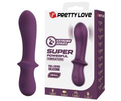PRETTY LOVE - ABIGAIL RECHARGEABLE VIBRATOR 10 FUNCTIONS PURPLE PRETTY LOVE - ABIGAIL RECHARGEABLE VIBRATOR 10 FUNCTIONS PURPLE
