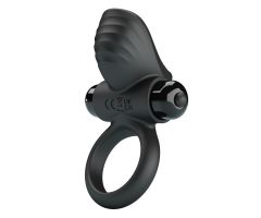 PRETTY LOVE - ADRIEN VIBRATING PENIS RING 10 FUNCTIONS BLACK PRETTY LOVE - ADRIEN VIBRATING PENIS RING 10 FUNCTIONS BLACK