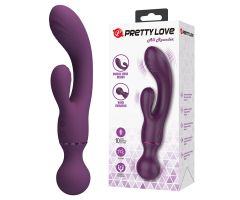 PRETTY LOVE - ALL ROUNDER PURPLE G-SPOT VIBRATOR PRETTY LOVE - ALL ROUNDER PURPLE G-SPOT VIBRATOR