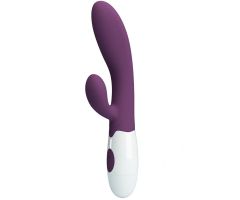 PRETTY LOVE - ALVIS RABBIT VIBRATOR & PURPLE G-SPOT PRETTY LOVE - ALVIS RABBIT VIBRATOR & PURPLE G-SPOT