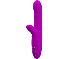 PRETTY LOVE - ANGELIQUE MULTIFUNCTION VIBRATOR + CLITORIS STIMULATOR PURPLE PRETTY LOVE - ANGELIQUE MULTIFUNCTION VIBRATOR + CLITORIS STIMULATOR PURPLE