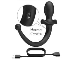 PRETTY LOVE - ANTHONY APP CONTROL ANAL AND PERINEUM VIBRATOR BLACK PRETTY LOVE - ANTHONY APP CONTROL ANAL AND PERINEUM VIBRATOR BLACK