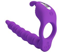 PRETTY LOVE - BLACKNEY PENIS RING WITH LILA VIBRATOR PLUG PRETTY LOVE - BLACKNEY PENIS RING WITH LILA VIBRATOR PLUG