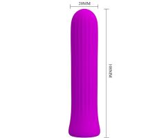 PRETTY LOVE - BLANCHE PINK STIMULATOR VIBRATOR PRETTY LOVE - BLANCHE PINK STIMULATOR VIBRATOR