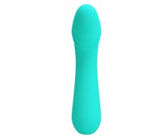 PRETTY LOVE - CETUS VIBRADOR RECARGABLE VERDE AGUA PRETTY LOVE - CETUS VIBRADOR RECARGABLE VERDE AGUA