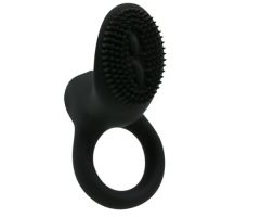 PRETTY LOVE - COBRA VIBRATOR RING BLACK PRETTY LOVE - COBRA VIBRATOR RING BLACK