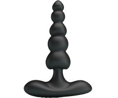 PRETTY LOVE - CORBAN VIBRADOR ANAL 10 VIBRACIONES NEGRO PRETTY LOVE - CORBAN VIBRADOR ANAL 10 VIBRACIONES NEGRO