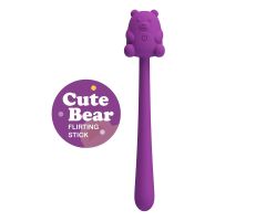 PRETTY LOVE - CUTE BEAR FLIRTING STICK RECHARGEABLE VIBRATOR PRETTY LOVE - CUTE BEAR FLIRTING STICK RECHARGEABLE VIBRATOR
