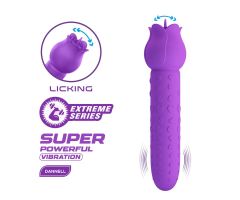 PRETTY LOVE - DANNELL RECHARGEABLE ORAL AND CLITORAL STIMULATOR VIBRATOR PURPLE PRETTY LOVE - DANNELL RECHARGEABLE ORAL AND CLITORAL STIMULATOR VIBRATOR PURPLE