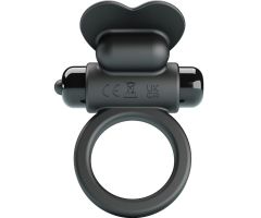 PRETTY LOVE - DEBONAIRE ANILLO VIBRADOR CONEJO 10 VIBRACIONES NEGRO PRETTY LOVE - DEBONAIRE ANILLO VIBRADOR CONEJO 10 VIBRACIONES NEGRO