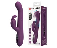 PRETTY LOVE - DEE MULTIFUNCTION RABBIT VIBRATOR OSCILLATING AND PERCUSSION PURPLE PRETTY LOVE - DEE MULTIFUNCTION RABBIT VIBRATOR OSCILLATING AND PERCUSSION PURPLE