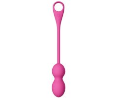 PRETTY LOVE - ELVIRA PINK RECHARGEABLE VIBRATING BALLS PRETTY LOVE - ELVIRA PINK RECHARGEABLE VIBRATING BALLS