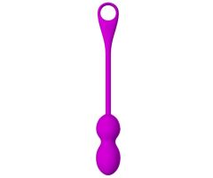 PRETTY LOVE - ELVIRA RECHARGEABLE VIBRATING BALLS PURPLE PRETTY LOVE - ELVIRA RECHARGEABLE VIBRATING BALLS PURPLE