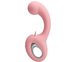 PRETTY LOVE - ERYNNYES G-SPOT VIBRATOR + CLITORIS STIMULATOR 10 VIBRATIONS PINK PRETTY LOVE - ERYNNYES G-SPOT VIBRATOR + CLITORIS STIMULATOR 10 VIBRATIONS PINK