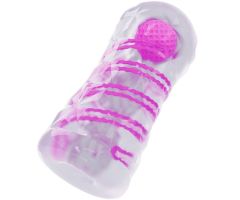 PRETTY LOVE - FANTASY MALE MASTURBATOR WITH INTERNAL SPIRAL AND TRANSPARENT BALLS PRETTY LOVE - FANTASY MALE MASTURBATOR WITH INTERNAL SPIRAL AND TRANSPARENT BALLS