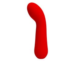 PRETTY LOVE - FAUN RECHARGEABLE VIBRATOR RED PRETTY LOVE - FAUN RECHARGEABLE VIBRATOR RED
