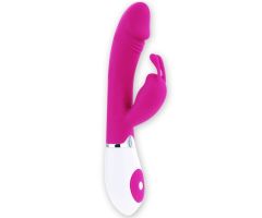 PRETTY LOVE - FLIRTATION VIBRATOR WITH RABBIT GENE PRETTY LOVE - FLIRTATION VIBRATOR WITH RABBIT GENE