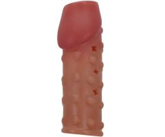 PRETTY LOVE - FUNDA PARA PENE APRETADA Y VOLUMINIZADORA NATURAL PRETTY LOVE - FUNDA PARA PENE APRETADA Y VOLUMINIZADORA NATURAL