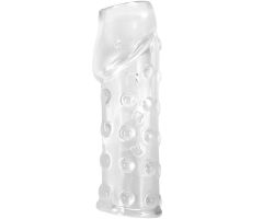 PRETTY LOVE - FUNDA PARA PENE APRETADA Y VOLUMINIZADORA TRANSPARENTE PRETTY LOVE - FUNDA PARA PENE APRETADA Y VOLUMINIZADORA TRANSPARENTE